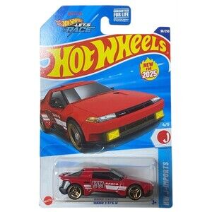 2025 Hot Wheels #98 Hako Type D RED